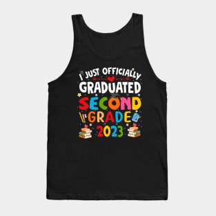 I just graduated second grade 2023 Tank Top